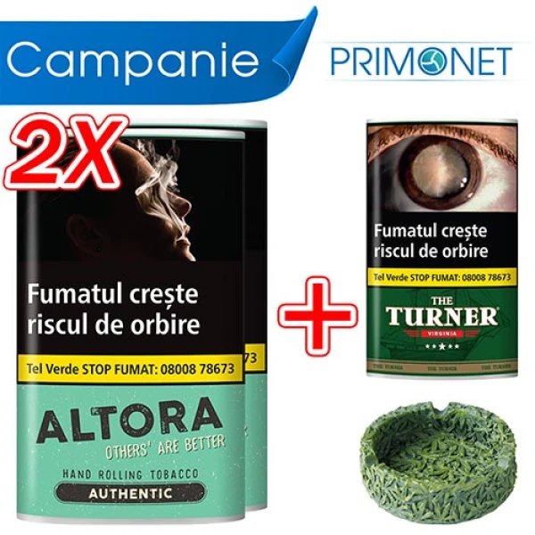 Campanie Altora Authentic (30g) + Turner Virginia (30g)