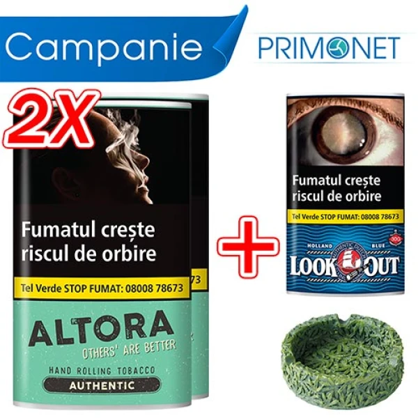 Campanie Altora Authentic (30g) + Look Out (30g)