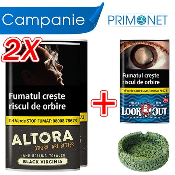 Campanie Altora Black (30g) + Look Out (30g)