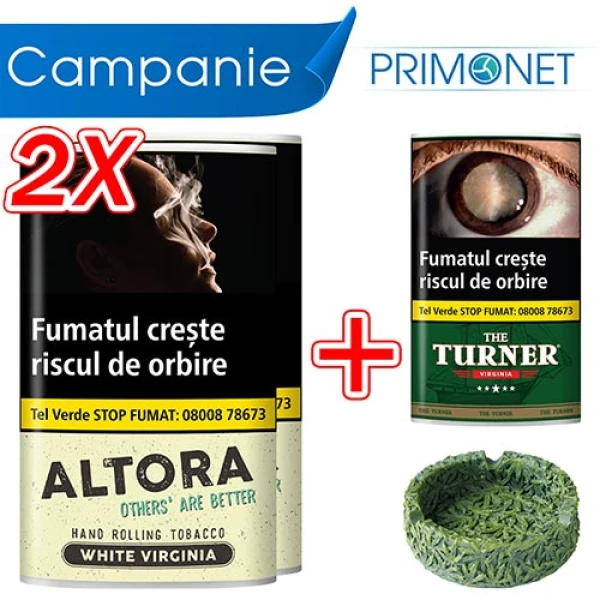 Campanie Altora White (30g) + Turner Virginia (30g)