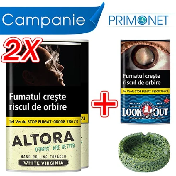 Campanie Altora White (30g) + Look Out (30g)