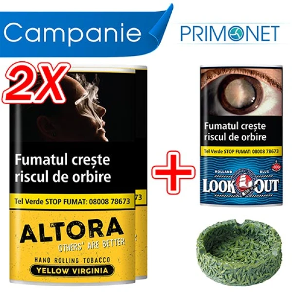 Campanie Altora Yellow (30g) + Look Out (30g)