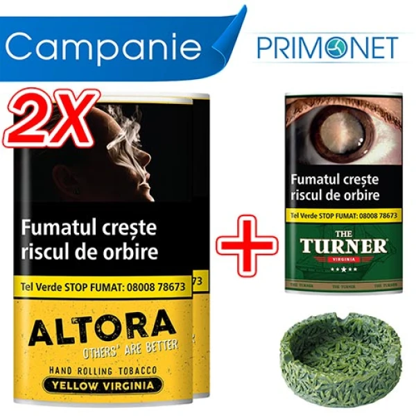 Campanie Altora Yellow (30g) + Turner Virginia (30g)