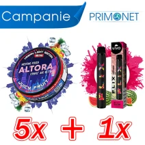 Campanie Altora Juicy Fruit + VIVO FLIX Watermelon