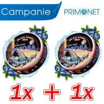 Campanie 1+1 Altora Blueberry Ice Galaxy Strong (19 mg/pouch)