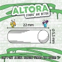 Filtre de dimensiune extra slim long pentru rulat tigari marca Altora Graffiti