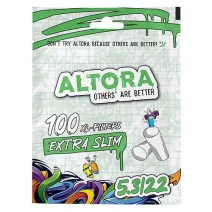 Filtre Tigari Altora Graffiti Extra Slim Long XL 5,3/22 mm (100)