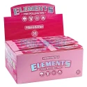 Pachet cu 50 filter tips din carton marca Elements Pink Perforated
