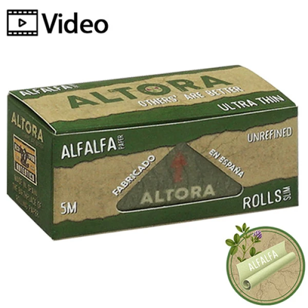 Foite Altora Alfalfa Slim Rola 5m (lucerna)