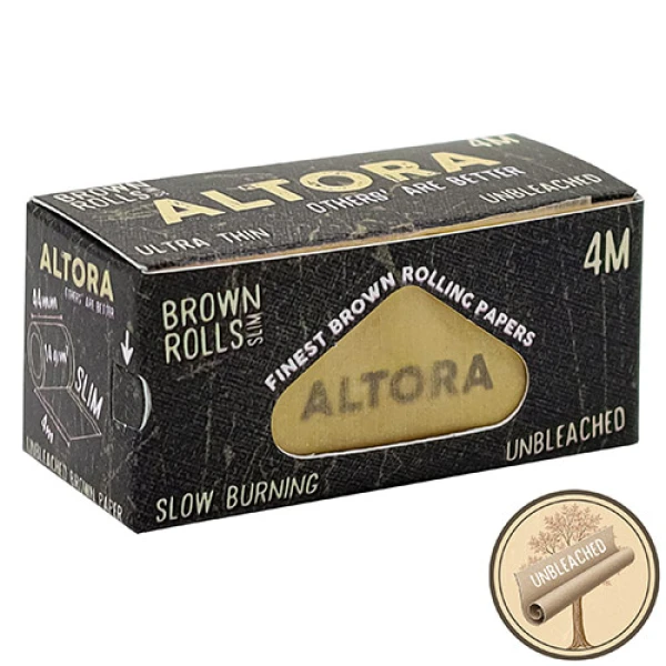 Foite Altora Brown Slim Rola (4m)