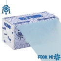 Foite in rola marca Altora Fook Mi Slim Blue cu lungimea de 4 m