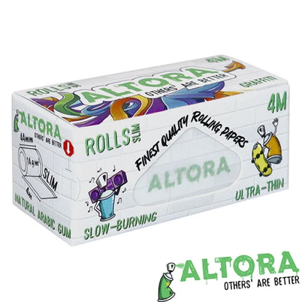 Foite Altora Graffiti Slim Rola (4m)