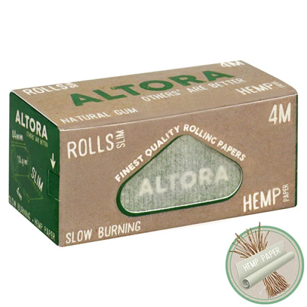 Foite Altora Hemp Slim Rola (4m)