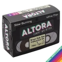 Foite VHS Edition pentru rulat tutun in rola Altora Brown Slim cu 50 Filtre Carton incluse