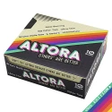 Foite VHS Edition pentru rulat tutun in rola Altora Brown Slim cu 50 Filtre Carton incluse