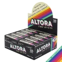 Foite VHS Edition pentru rulat tutun in rola Altora Brown Slim cu 50 Filtre Carton incluse