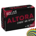 Foite Altora Slim Rola + Filtre Carton (5m)