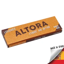 Foite Rulat Tutun Altora Liquorice