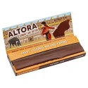 Pachet cu 50 foite mari pentru rulat tigari cu aroma de lemn dulce Altora Liquorice
