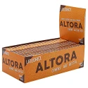Pachet cu 50 foite mari pentru rulat tigari cu aroma de lemn dulce Altora Liquorice