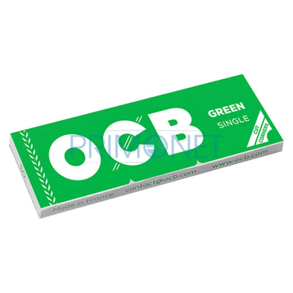 Foite Rulat Tutun OCB Standard No 8 - verde