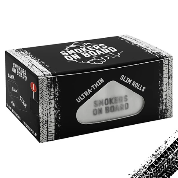 Foite Smokers On Board Slim Rola (4m)