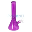 Bong din sticla Bullet 11 Color cu inaltimea de 26 cm