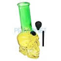 Bong din sticla pentru fumat Dreamliner 40 Colored Skull