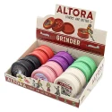 Grinder Altora Alien Invasion cu diametru de 62 mm din 3 parti