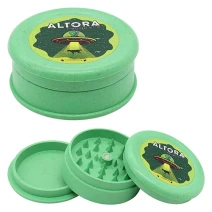 Grinder Altora Alien Invasion 62 MM (3 parti) Green