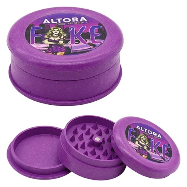 Grinder de calitate marca Altora Fake cu diametru de 62 mm din 3 parti