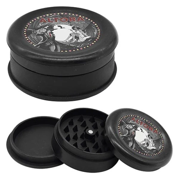 Grinder Altora Film Noir 62 MM (3 parti) Black