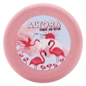 Grinder de calitate Altora Flamingo Lily din hemp si plastic cu diametru de 62 mm