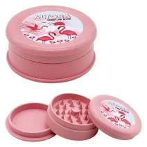 Grinder Altora Flamingo Lily 62 MM (3 parti) Pink