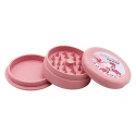 Grinder de calitate Altora Flamingo Lily din hemp si plastic cu diametru de 62 mm