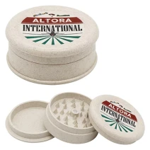 Grinder Altora International 62 MM (3 parti) Nature