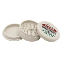 Grinder maruntit tutun Altora International din plastic de calitate cu diametru 62 mm