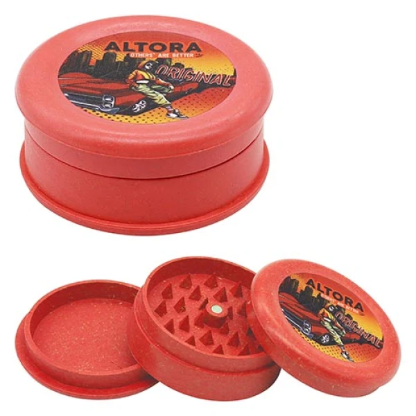 Grinder Altora Original 62 MM (3 parti) Red