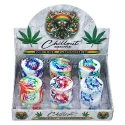 Grinder metalic DM 10 Wolf prevazut cu magnet pentru capac