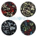Diverse modele de grinder DM 17 Colored Skull metalic cu magnet