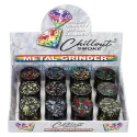 Diverse modele de grinder DM 17 Colored Skull metalic cu magnet