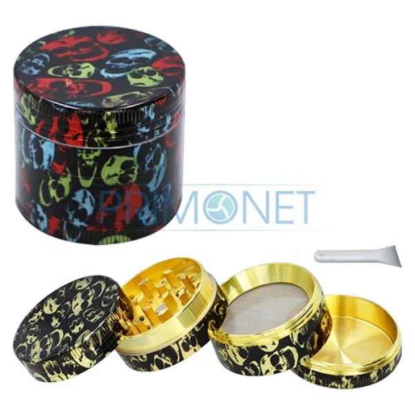 Grinder DM 17 Colored Skull