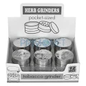 Grinder metalic DM 7 Euro cu diametru de 40 mm din 3 bucati