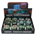 Grinder metalic cu 4 parti DM 89 Skull cu diametru de 50 mm