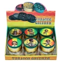 Grinder metalic DM 9 Jamaican cu 3 parti