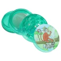 Grinder colorat confectionat din plastic cu magnet marca Dreamliner Monkey King