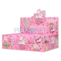 Grinder din plastic de culoare roz cu print funny Dreamliner 35 Pink Bunny
