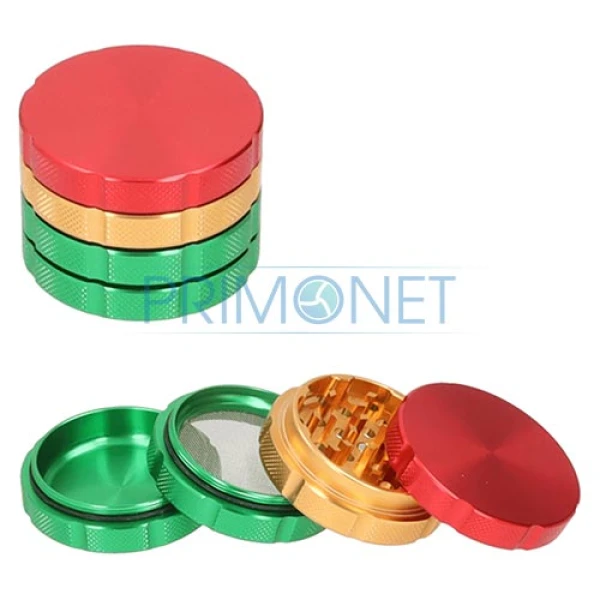 Grinder metalic Dreamliner 7 Colorful cu diametru de 50 mm