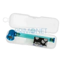 Pipa din sticla pentru fumat marca Dream 19 Colorful cu lungimea de 130 mm