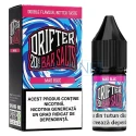 Sticluta cu 10 ml lichid Drifter Mad Blue cu compozitia de 50VG 50PG cu nicotina